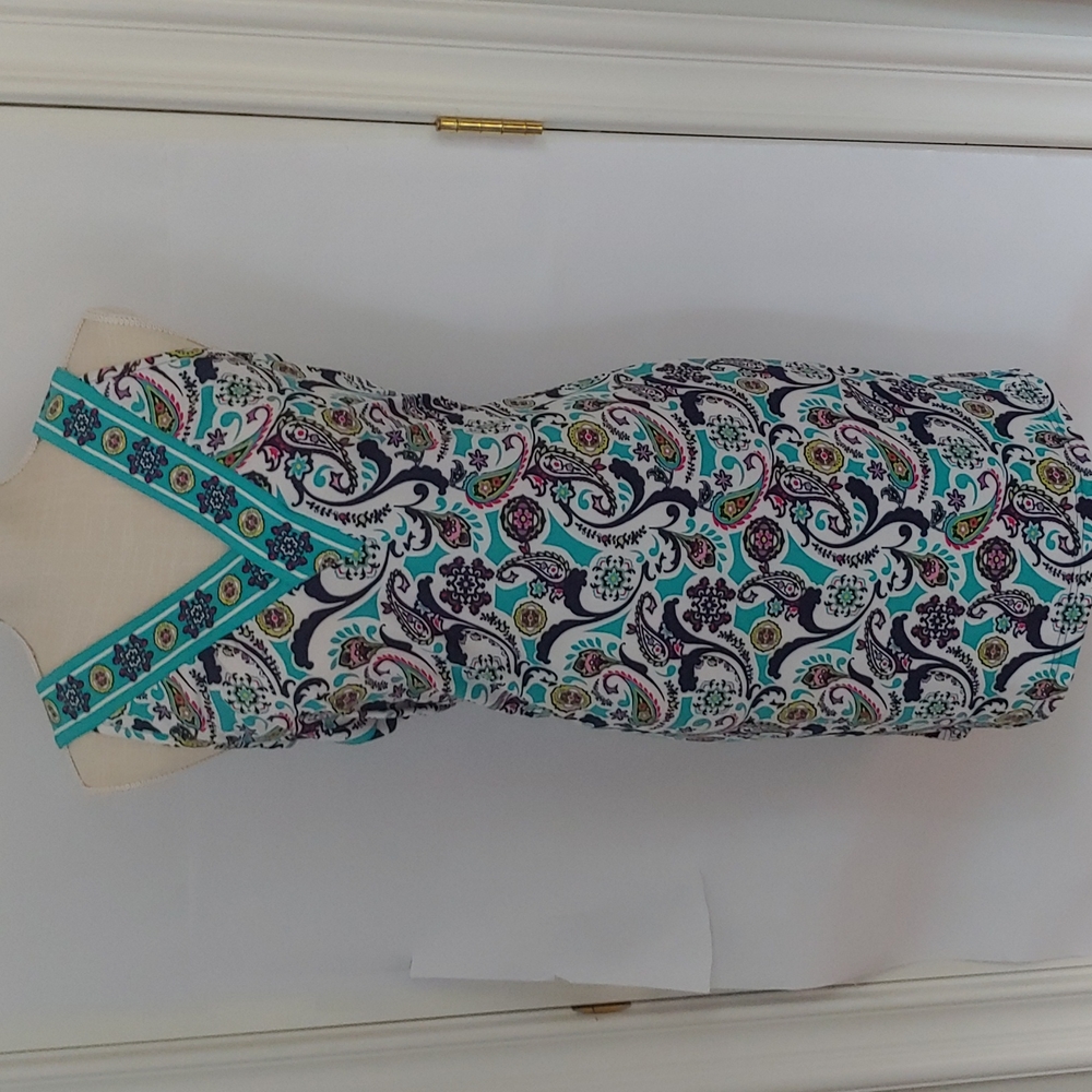 Tracy Negoshian dress, size S, sleeveless